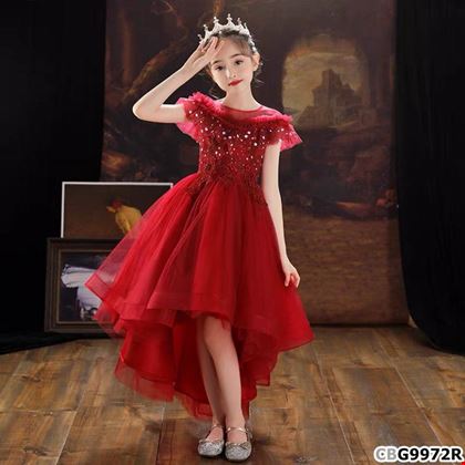 Váy Đầm Đẹp Đuôi Tôm Họa Tiết Hoa TTGS126