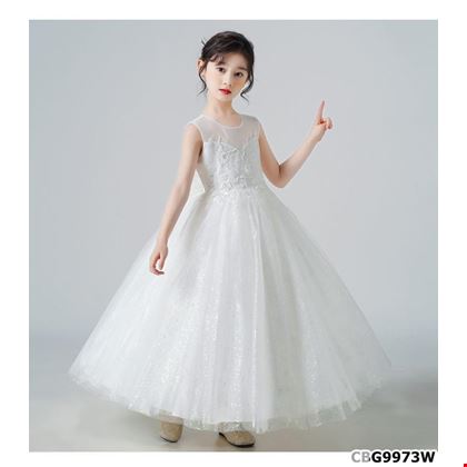 DV546  Đầm Công Chúa Elsa Dễ Thương Cho Bé  Màu Xanh  Đầm Công Chúa   mobycomvn